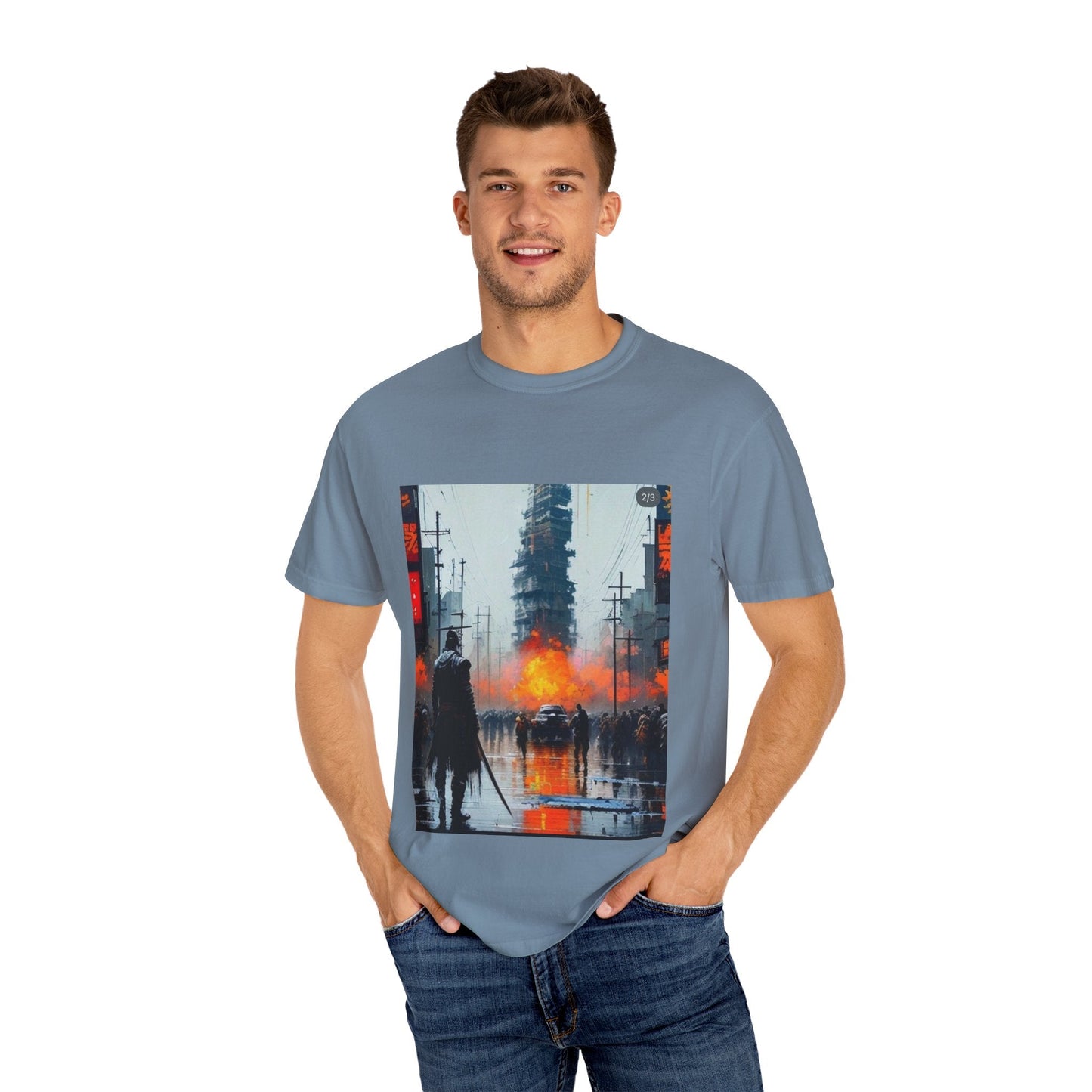 Burn It Down - Tee Printify