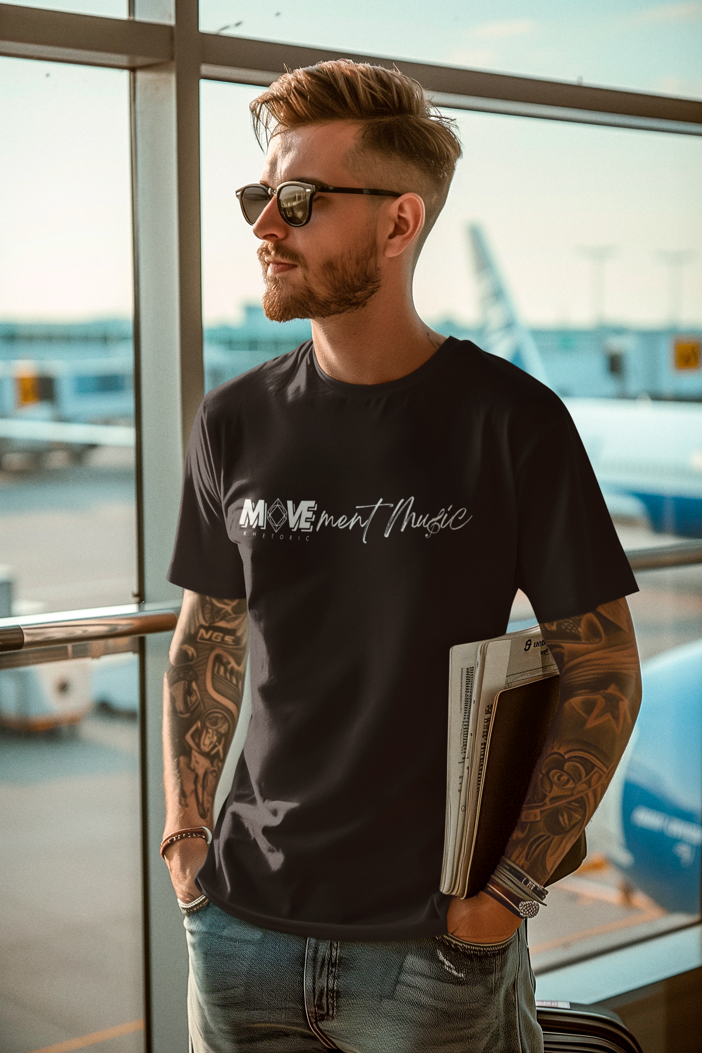 MOVEment Music - Tee