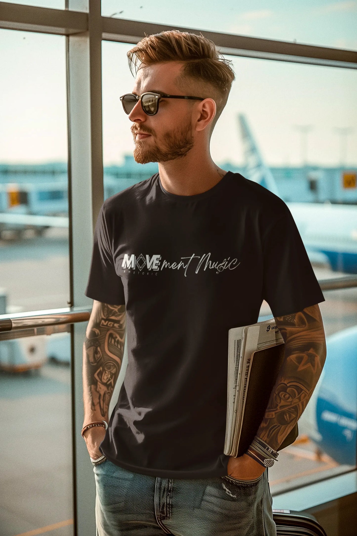 MOVE Merch | MOVEment Music T-Shirt