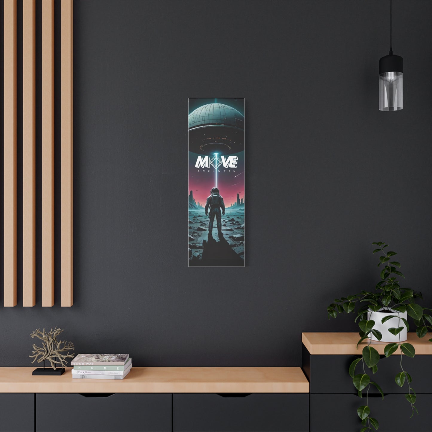 Matte Canvas, Stretched, 1.25"