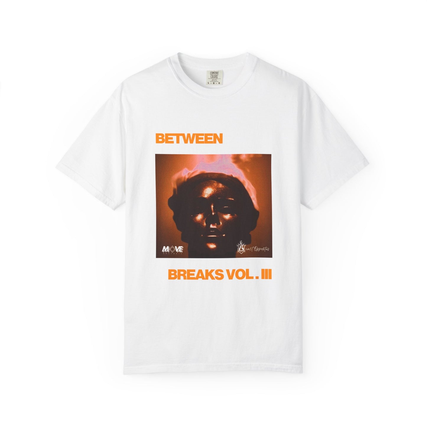 Between Breaks Vol. III' Graphic Album Cover - Tee