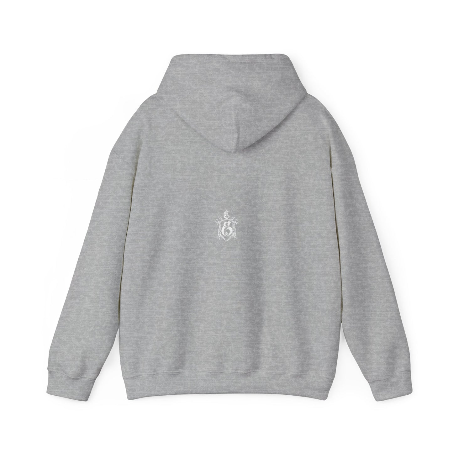 Embroidered Exact Opposites Logo - Crest Hoodie