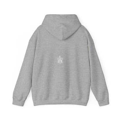 Embroidered Exact Opposites Logo - Crest Hoodie