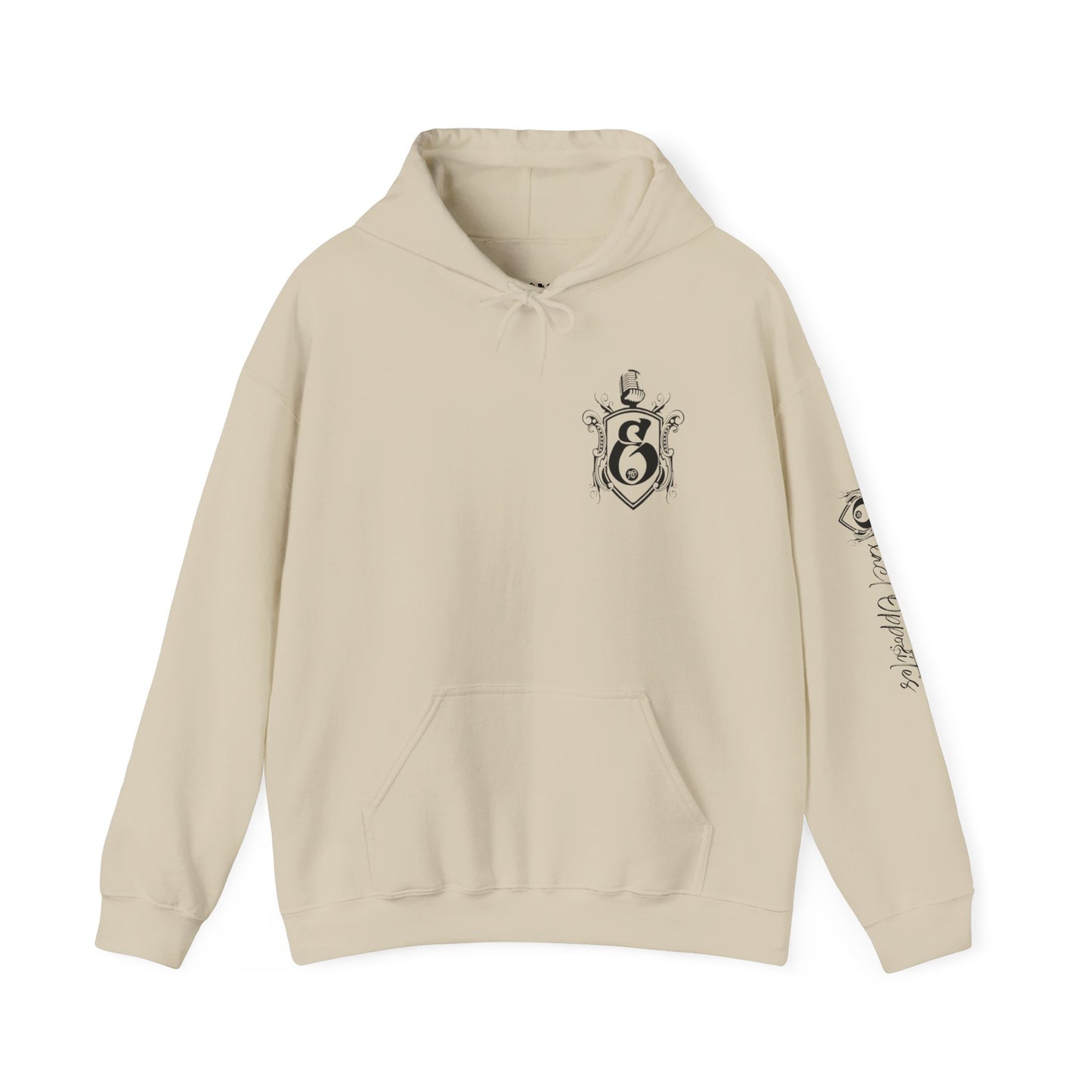 Exact Opposites Logo - Hoodie