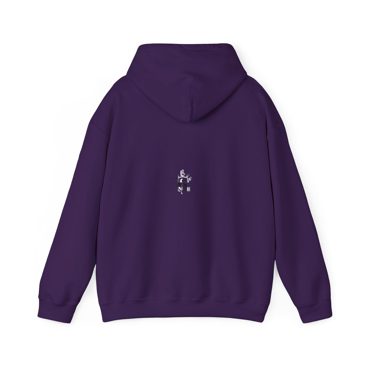 Embroidered Exact Opposites Logo - Crest Hoodie