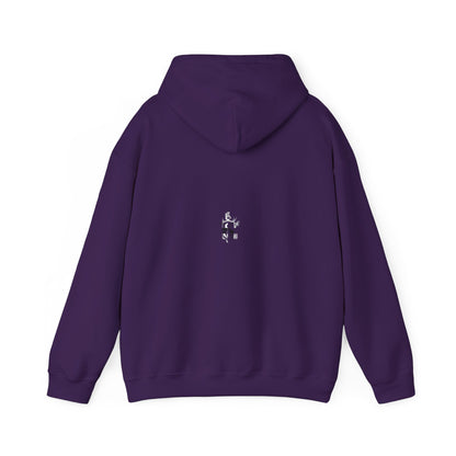 Embroidered Exact Opposites Logo - Crest Hoodie