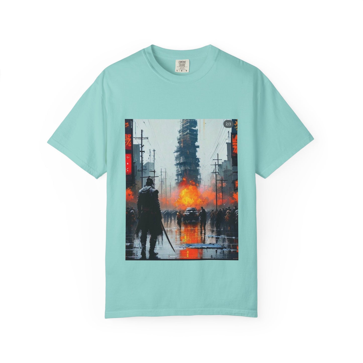 Burn It Down - Tee