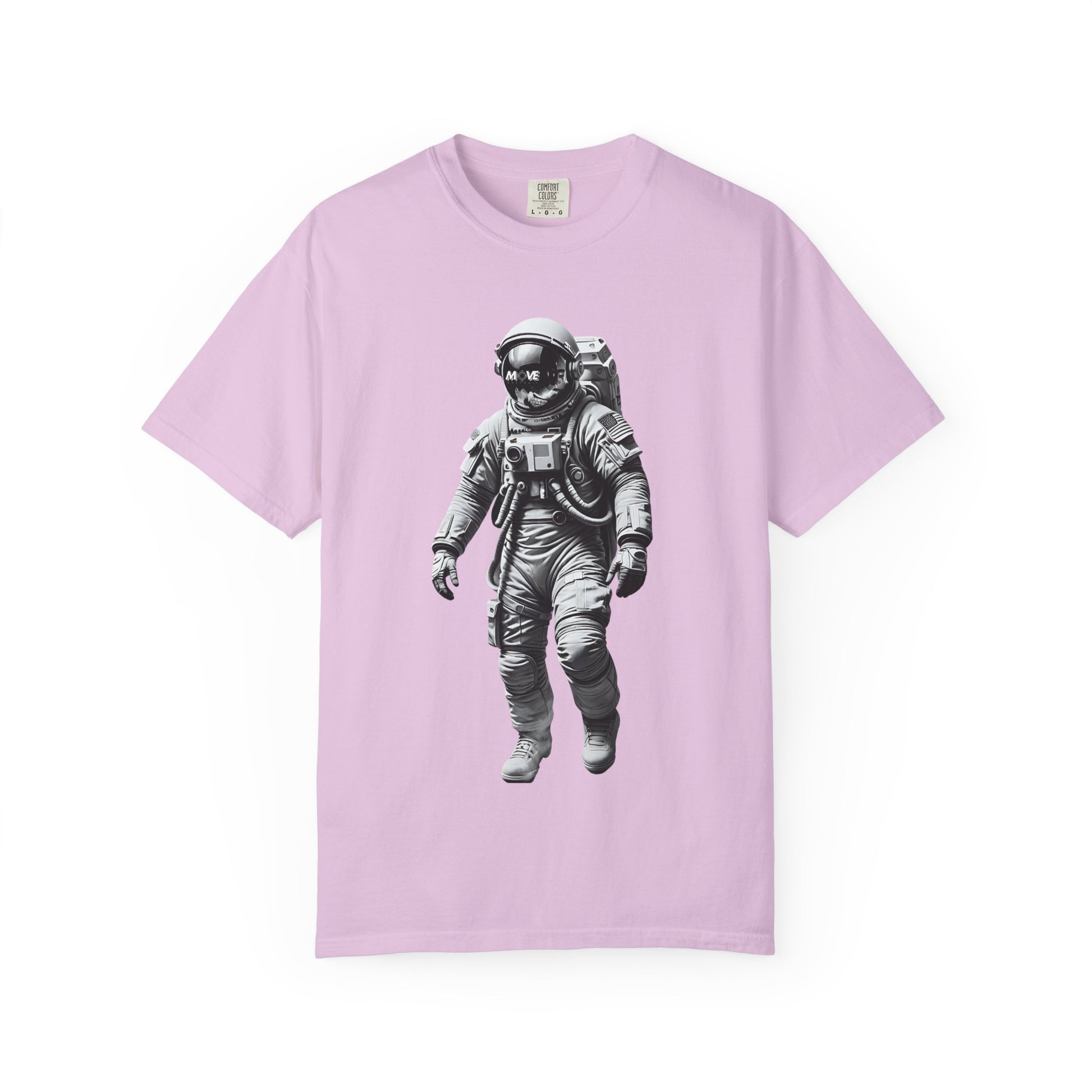 MOVE Merch | The Space Walker T-Shirt Orchid