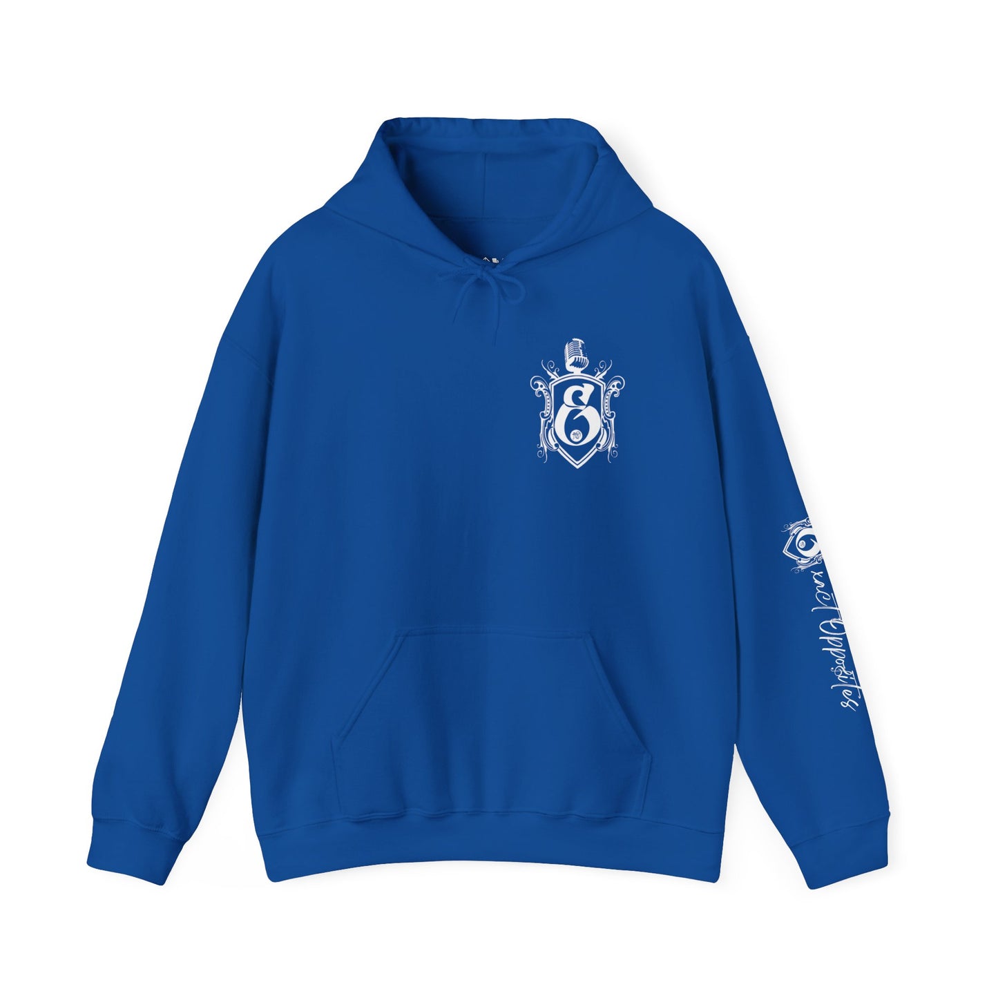 Exact Opposites Logo - Hoodie