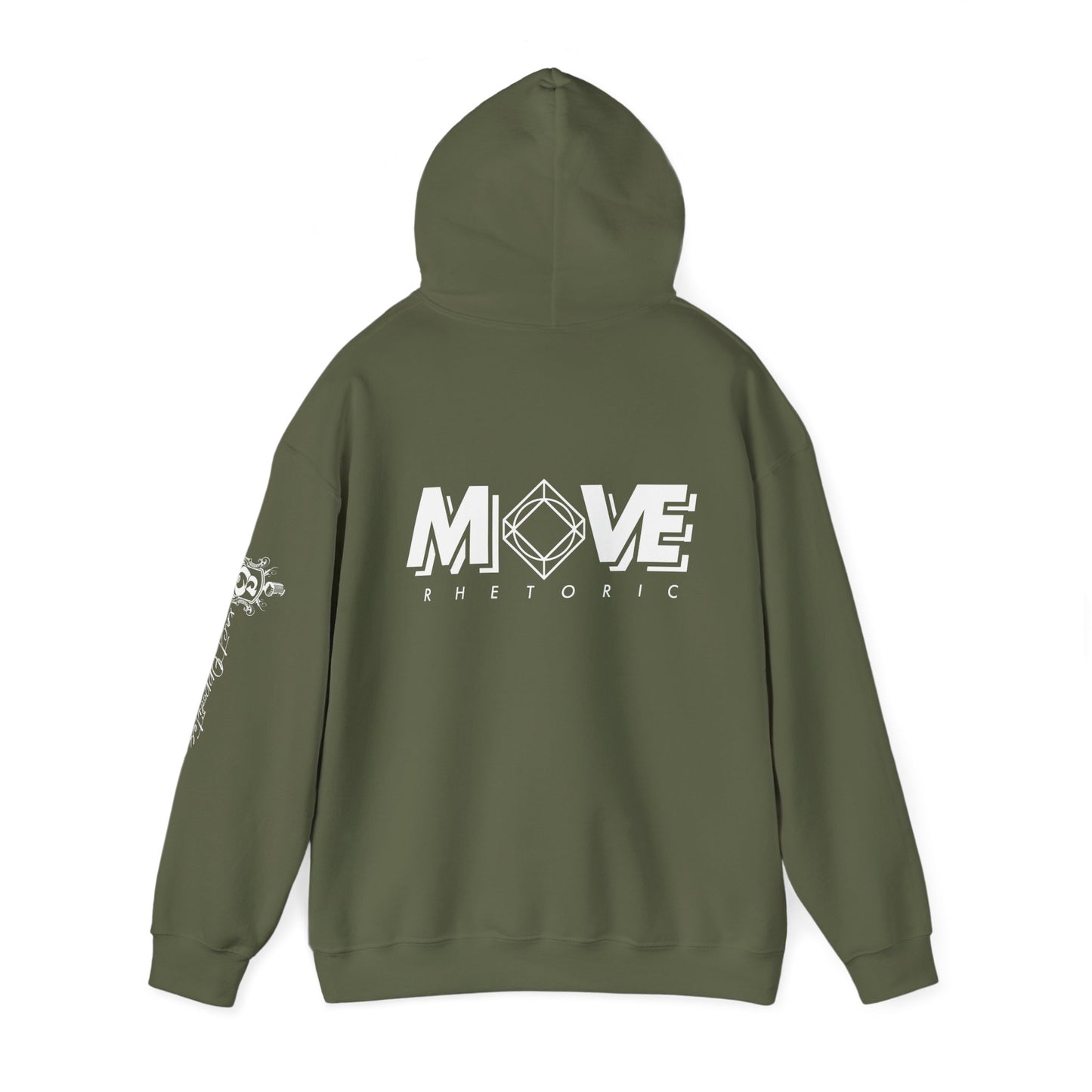 Exact Opposites Logo - Hoodie