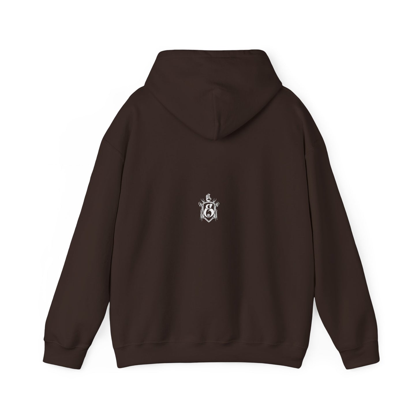 Embroidered Exact Opposites Logo - Crest Hoodie