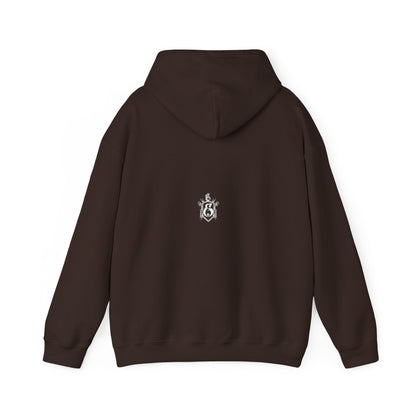 Embroidered Exact Opposites Logo - Crest Hoodie