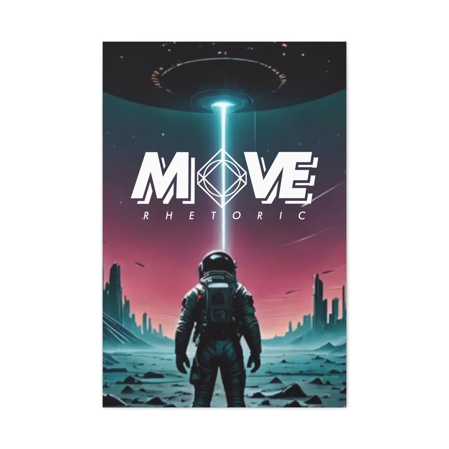 Matte Canvas, Stretched, 1.25"