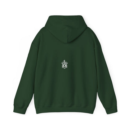 Embroidered Exact Opposites Logo - Crest Hoodie