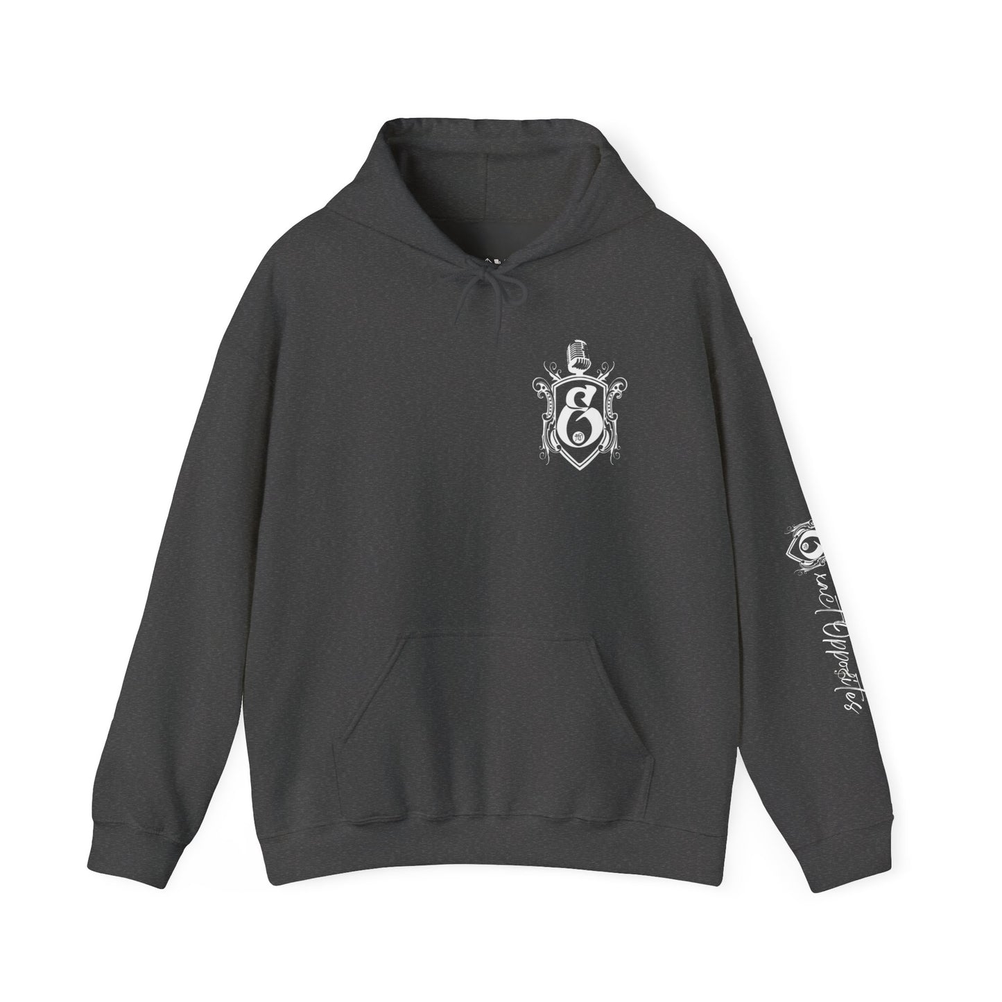 Exact Opposites Logo - Hoodie