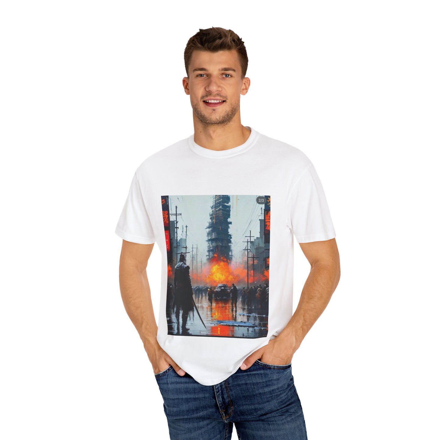 Burn It Down - Tee