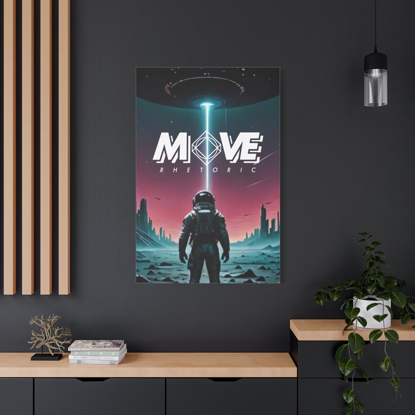 Matte Canvas, Stretched, 1.25"