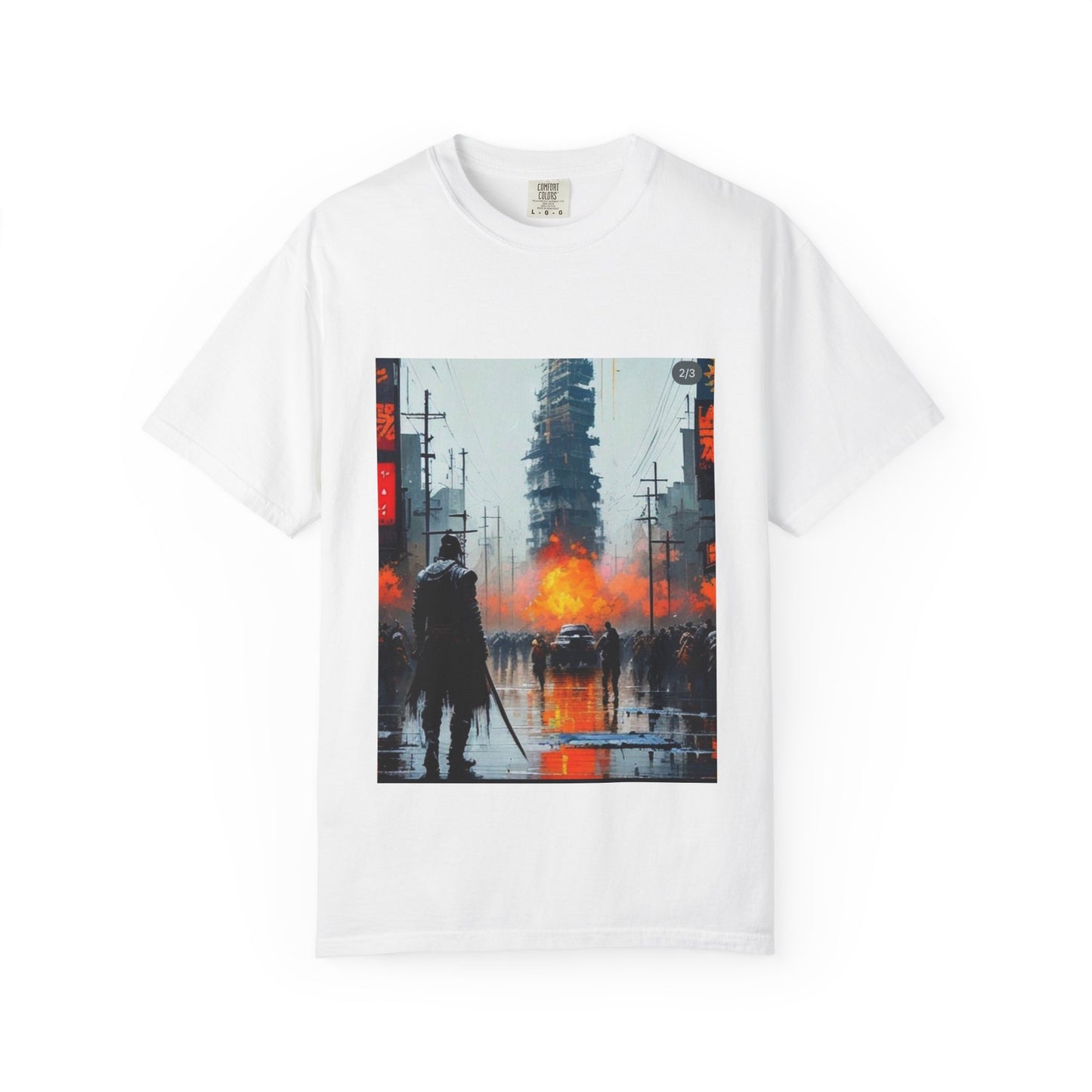 Burn It Down - Tee