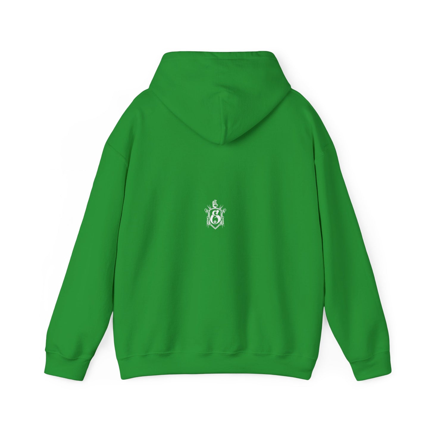Embroidered Exact Opposites Logo - Crest Hoodie