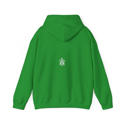 Embroidered Exact Opposites Logo - Crest Hoodie