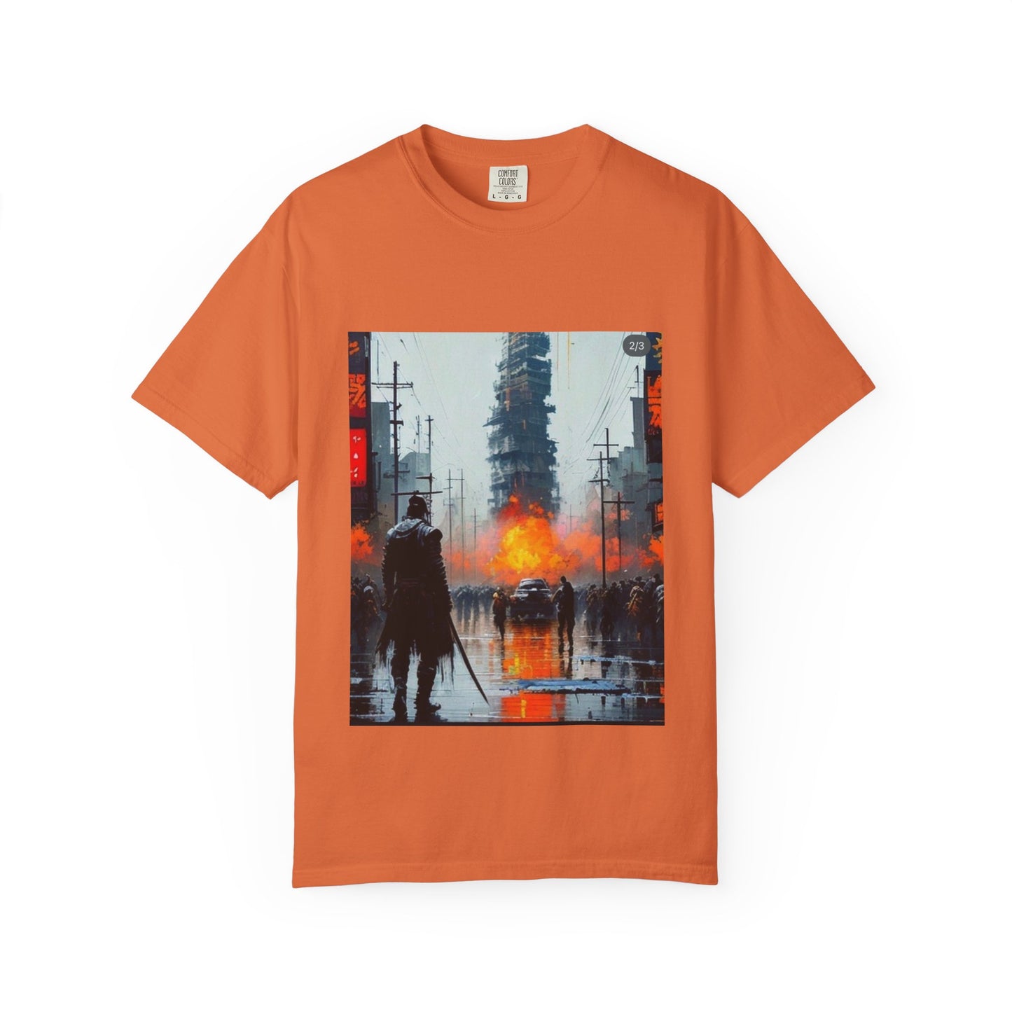 Burn It Down - Tee