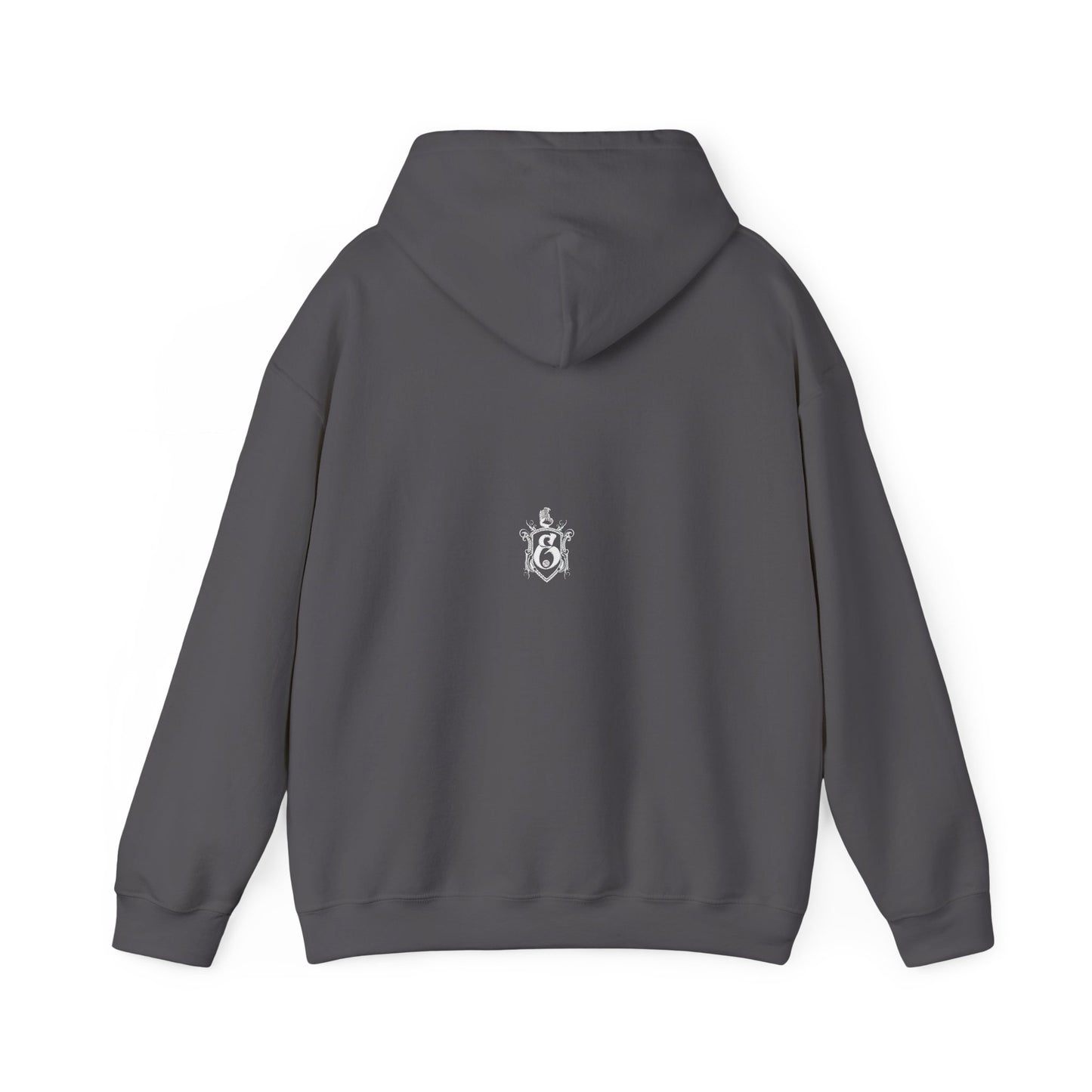 Embroidered Exact Opposites Logo - Crest Hoodie