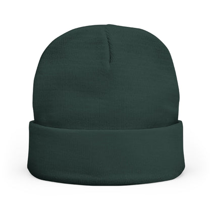 Embroidered Knit Beanie – MOVE Rhetoric