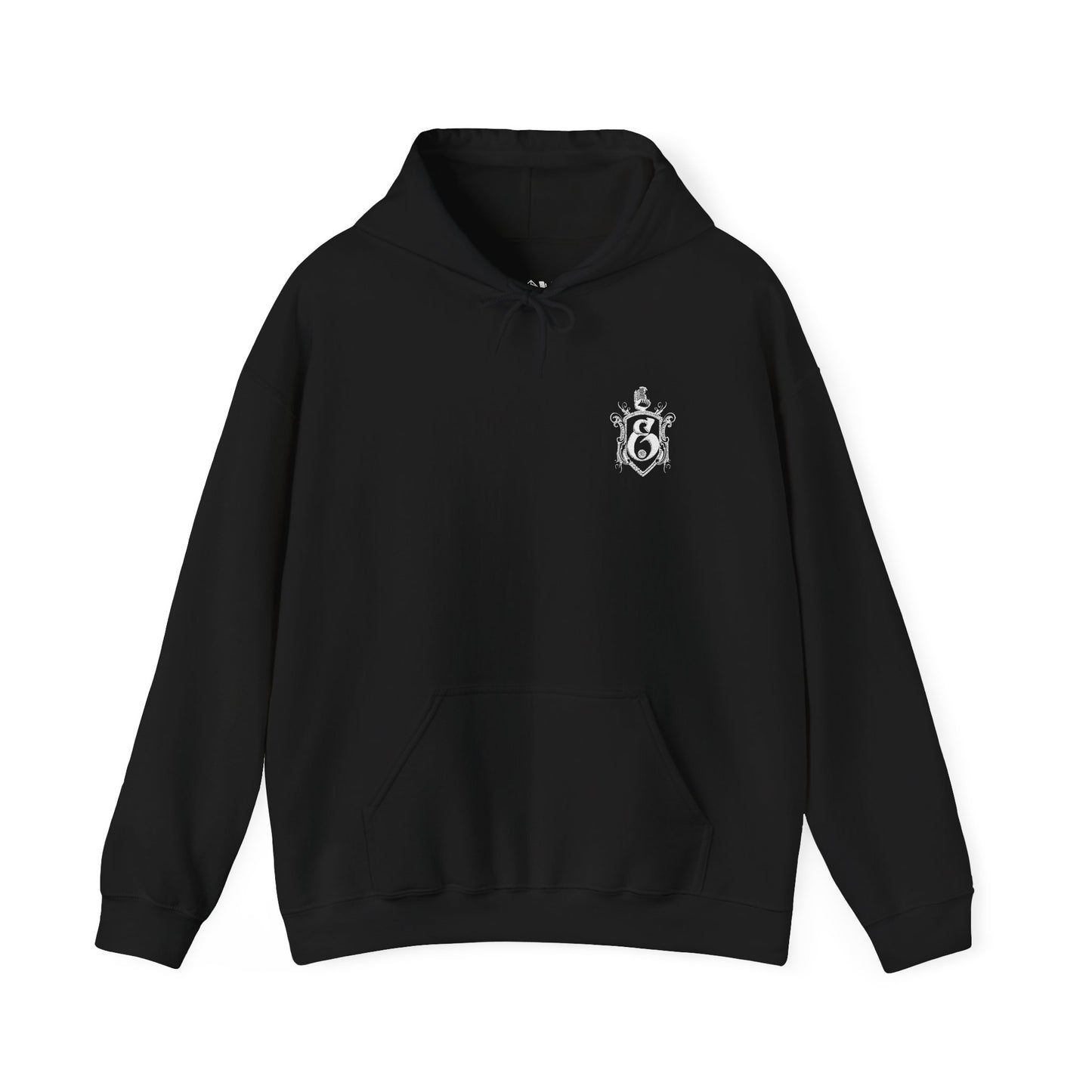 Embroidered Exact Opposites Logo - Crest Hoodie