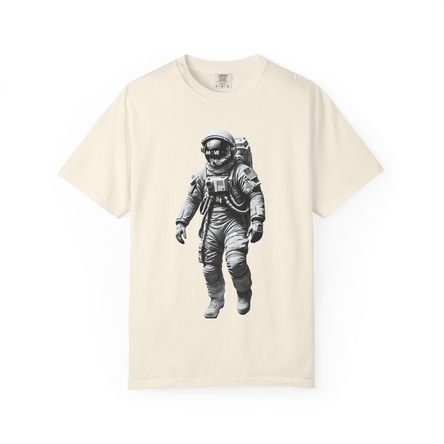 MOVE Merch | The Space Walker T-Shirt Ivory