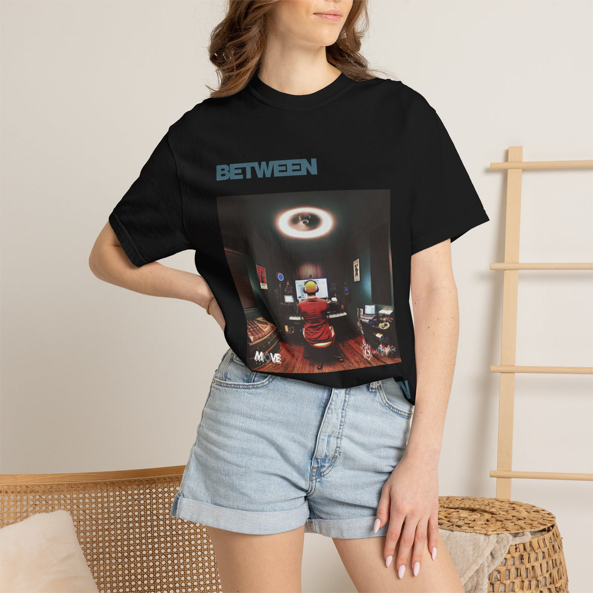 Between Breaks Vol. IV T-Shirt — Retro Studio Graphic Tee