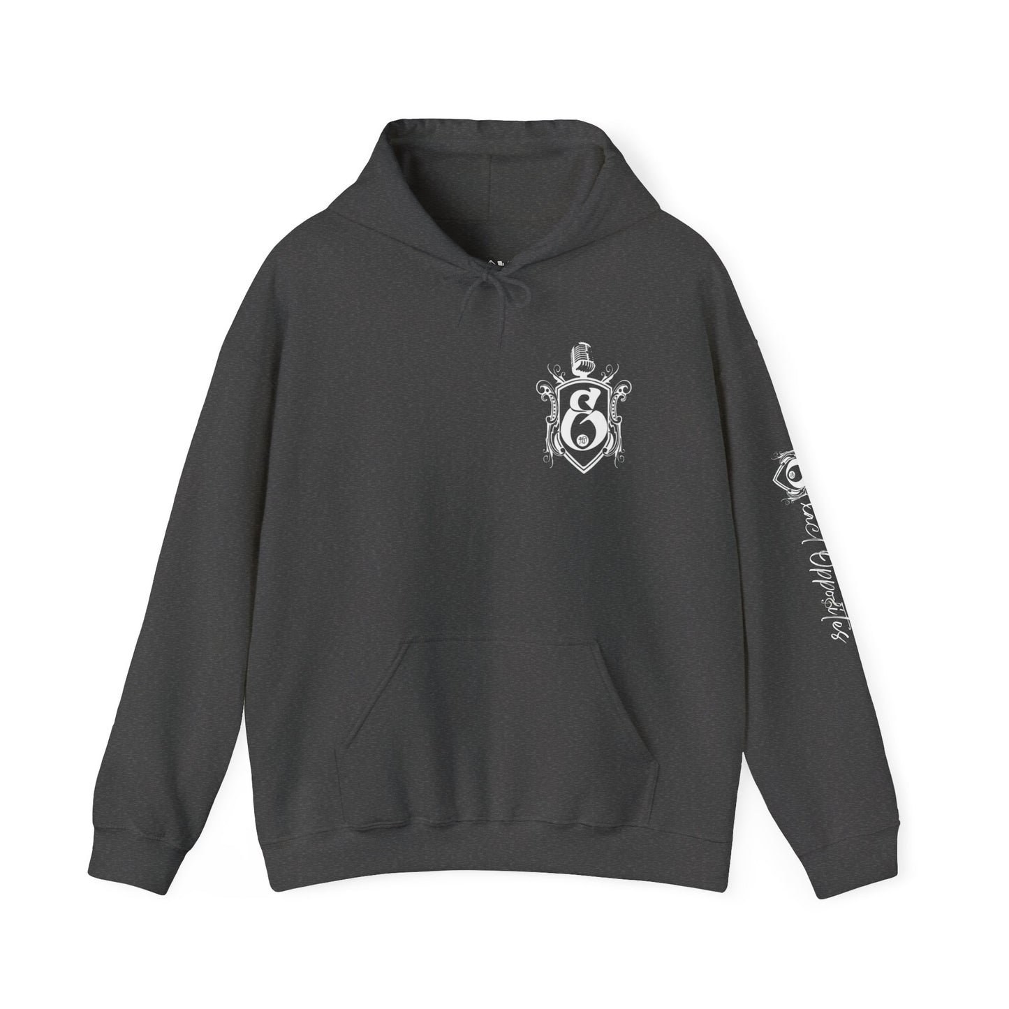 Exact Opposites Logo - Hoodie