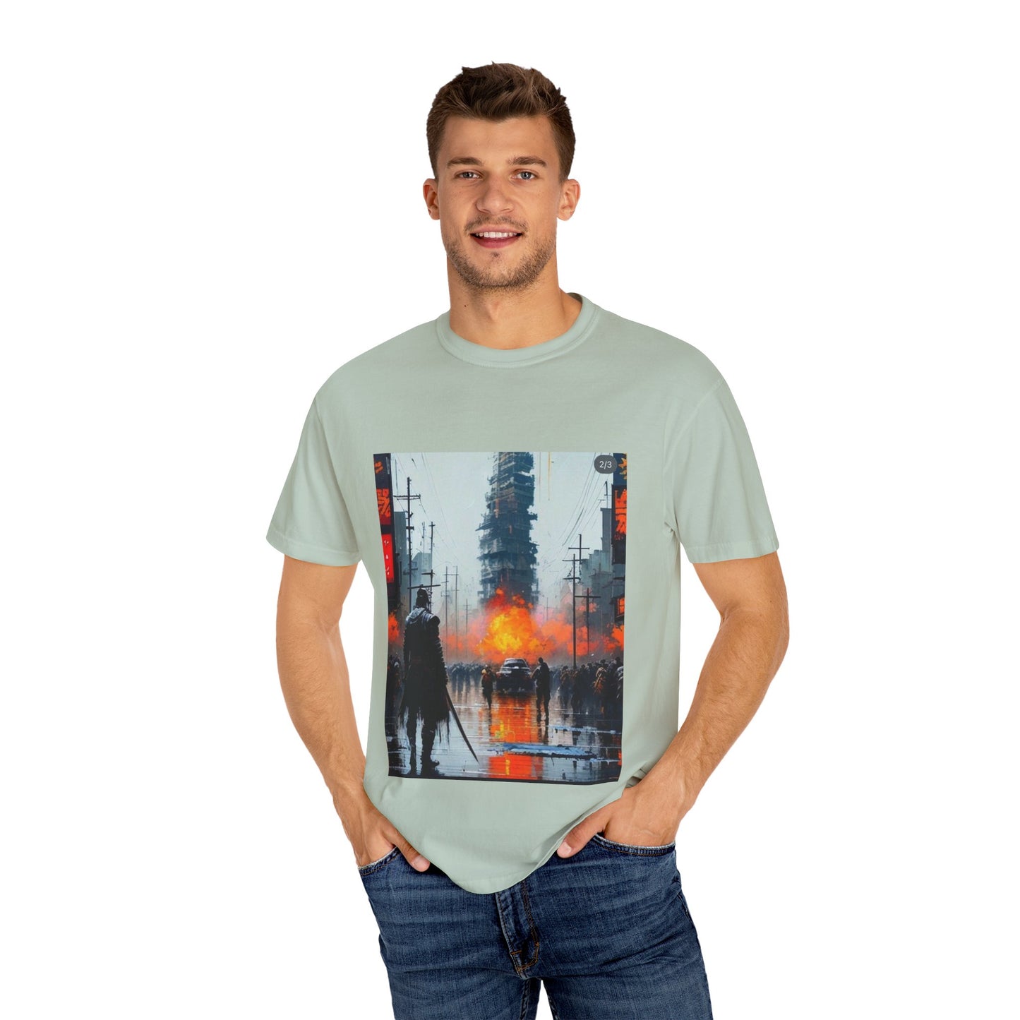 Burn It Down - Tee