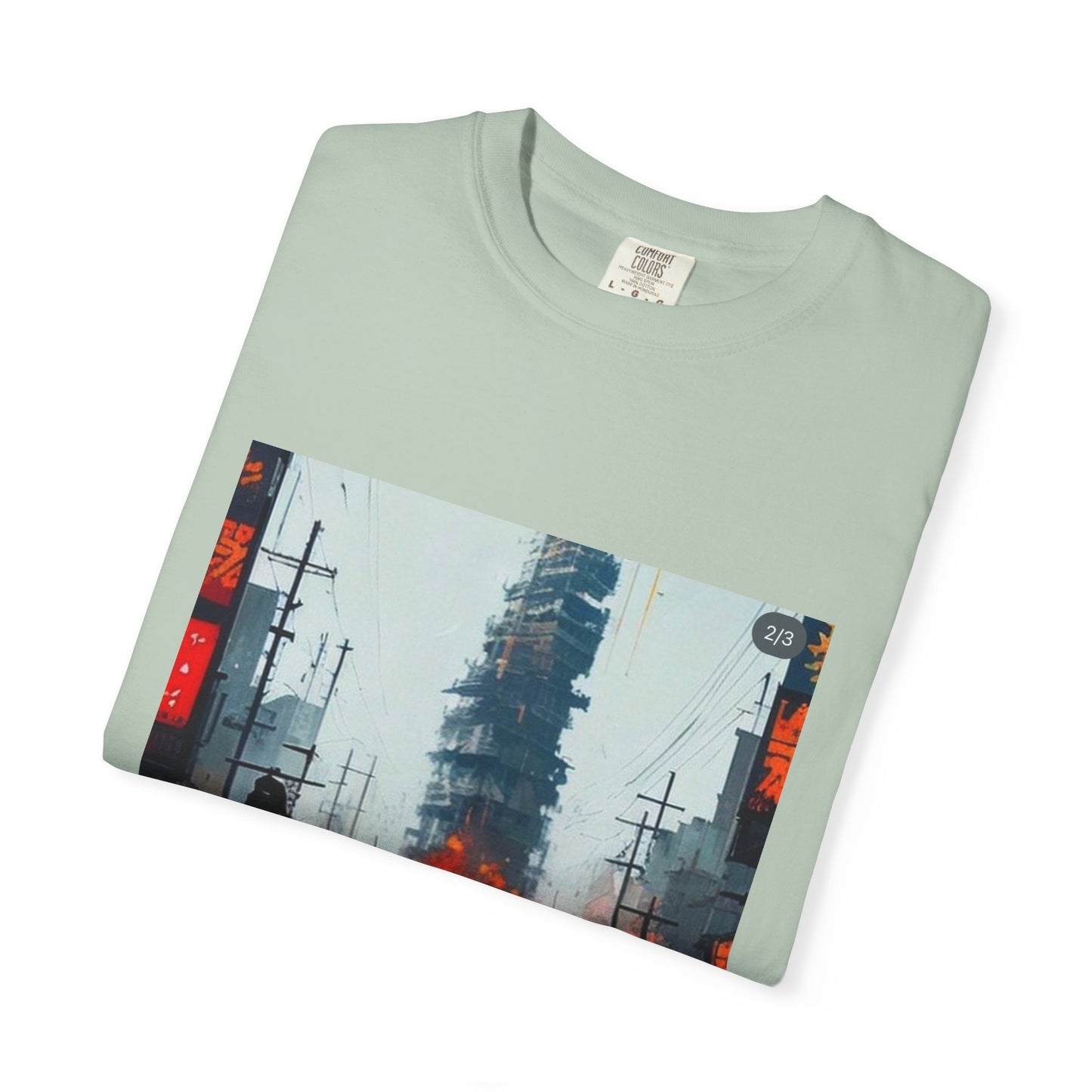 Burn It Down - Tee