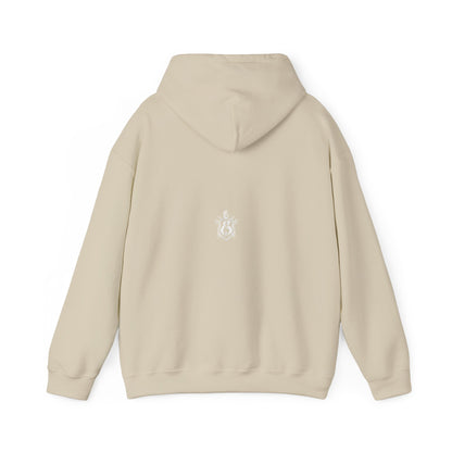 Embroidered Exact Opposites Logo - Crest Hoodie