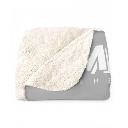 Cozy Sherpa Fleece Blanket - MOVE Rhetoric Design for Comfort Lovers