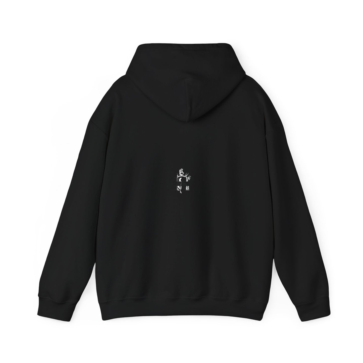 Embroidered Exact Opposites Logo - Crest Hoodie