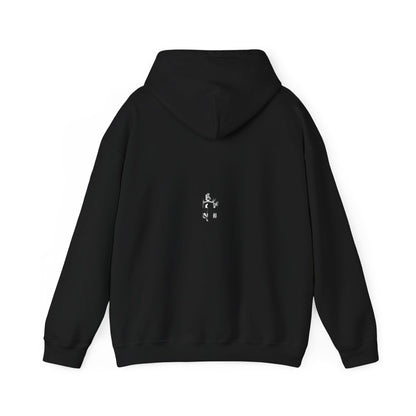 Embroidered Exact Opposites Logo - Crest Hoodie