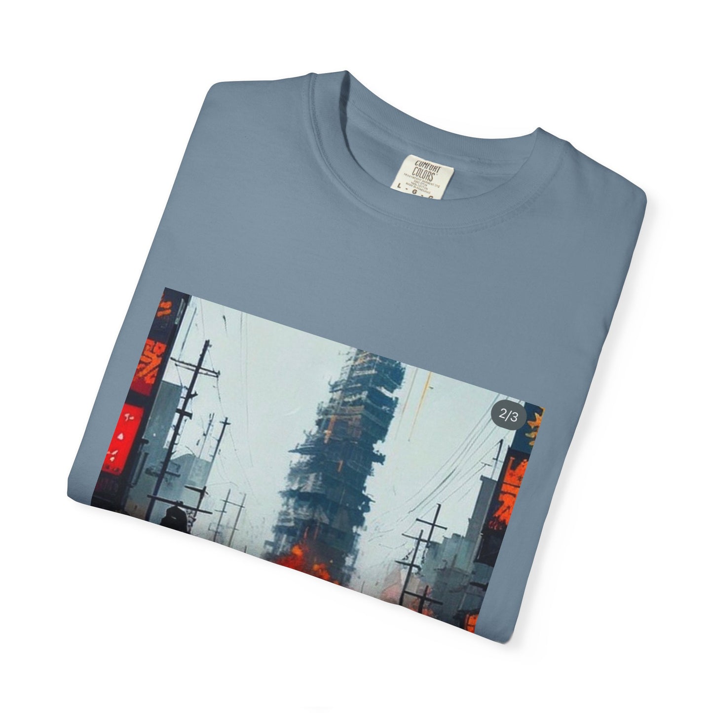 Burn It Down - Tee