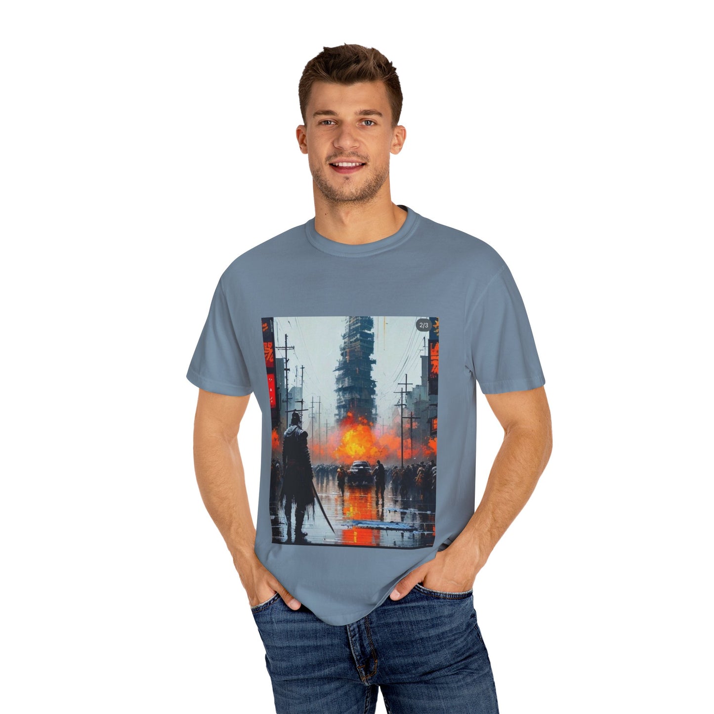 Burn It Down - Tee