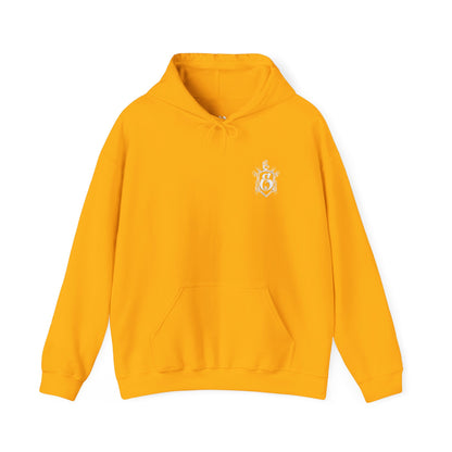 Embroidered Exact Opposites Logo - Crest Hoodie