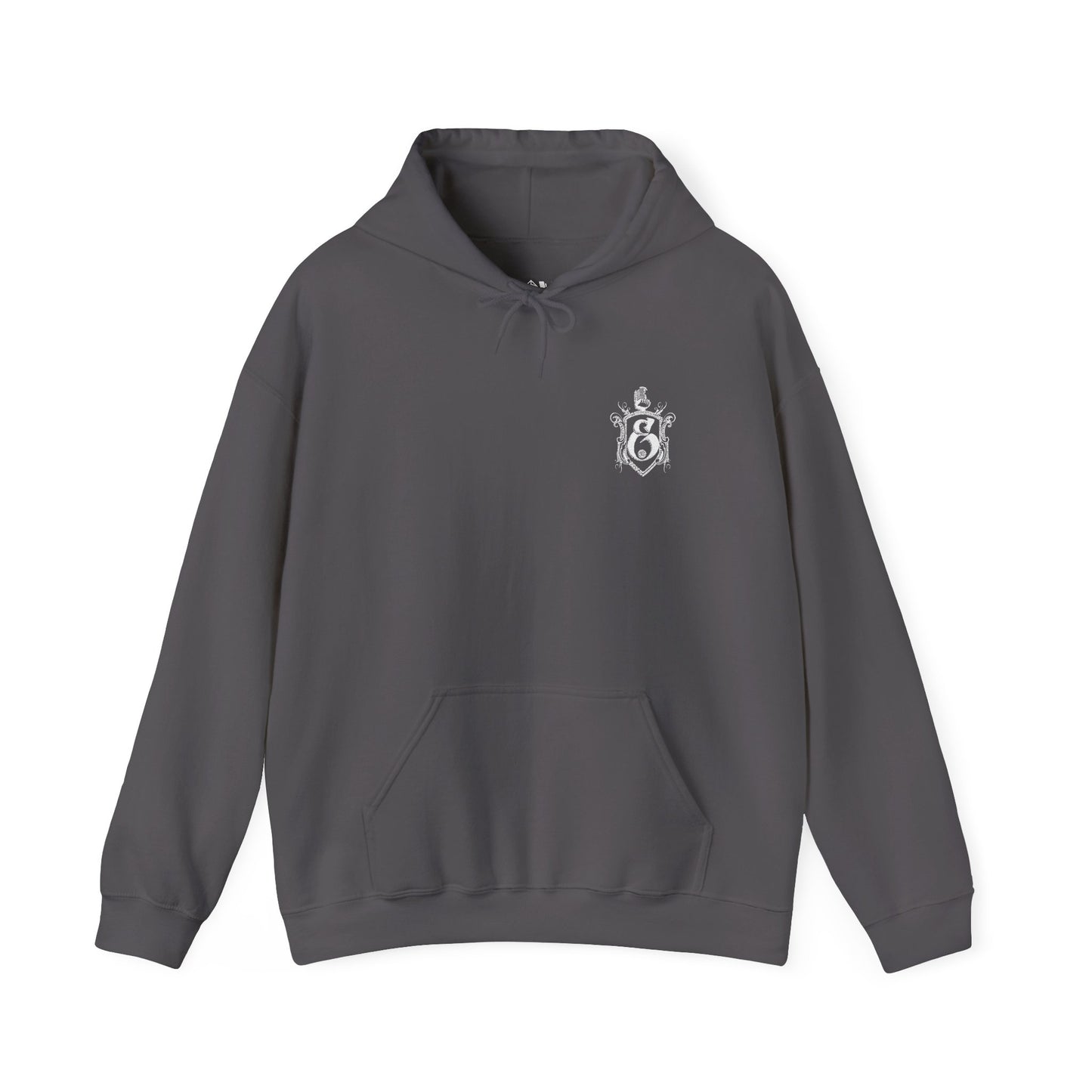 Embroidered Exact Opposites Logo - Crest Hoodie