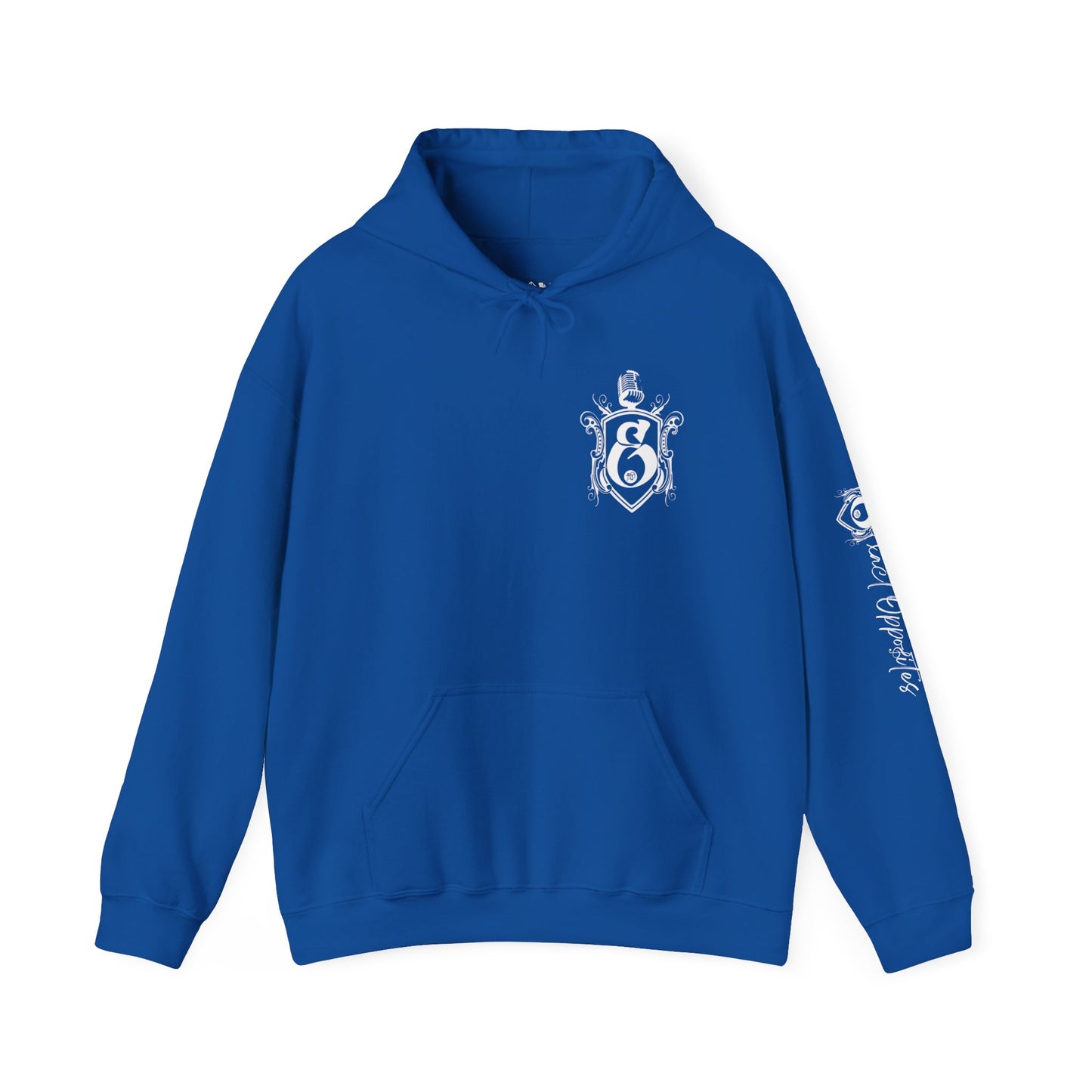 Exact Opposites Logo - Hoodie