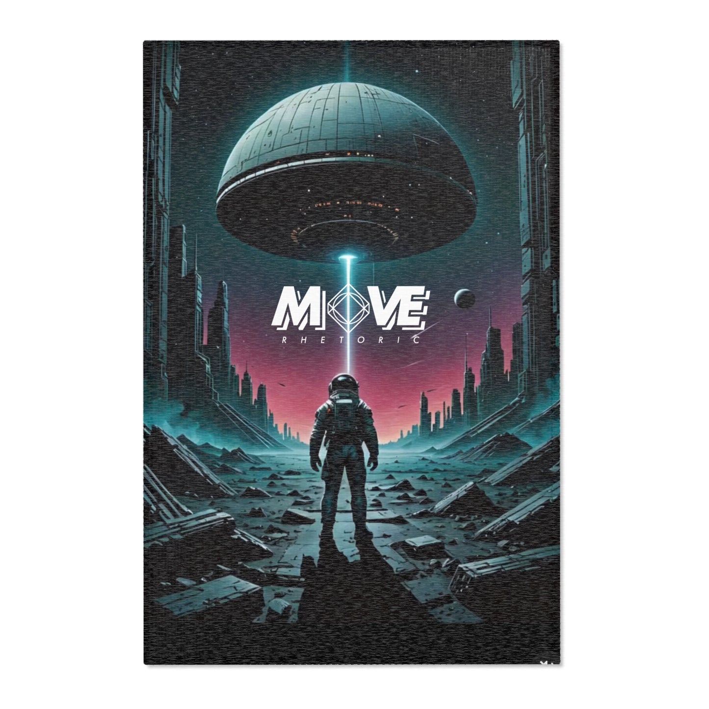 The Wanderer Area Rug - Space-Themed Home Decor for Sci-Fi Lovers