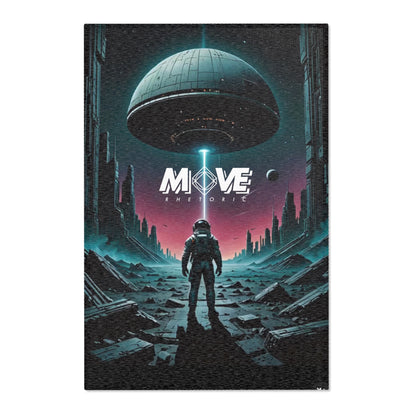 The Wanderer Area Rug - Space-Themed Home Decor for Sci-Fi Lovers