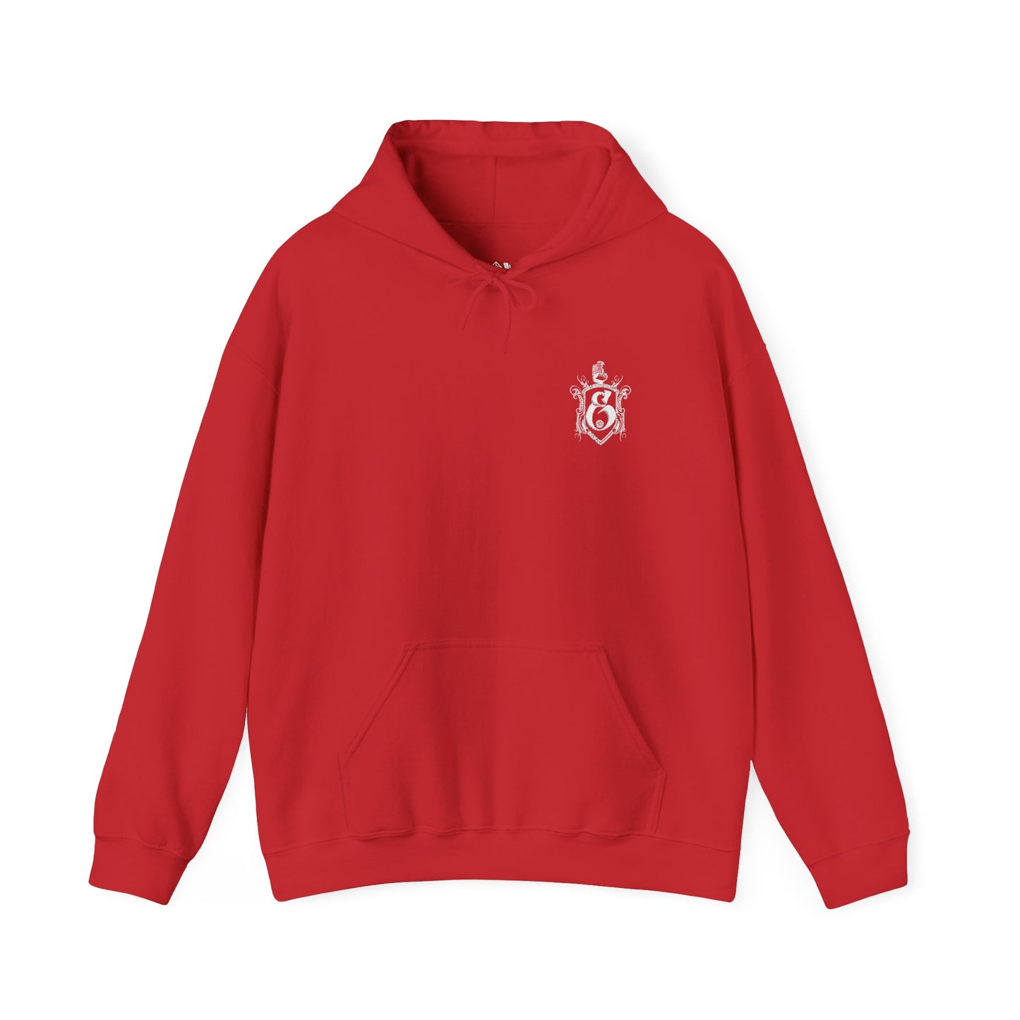 Embroidered Exact Opposites Logo - Crest Hoodie