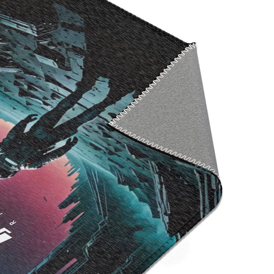 The Wanderer Area Rug - Space-Themed Home Decor for Sci-Fi Lovers