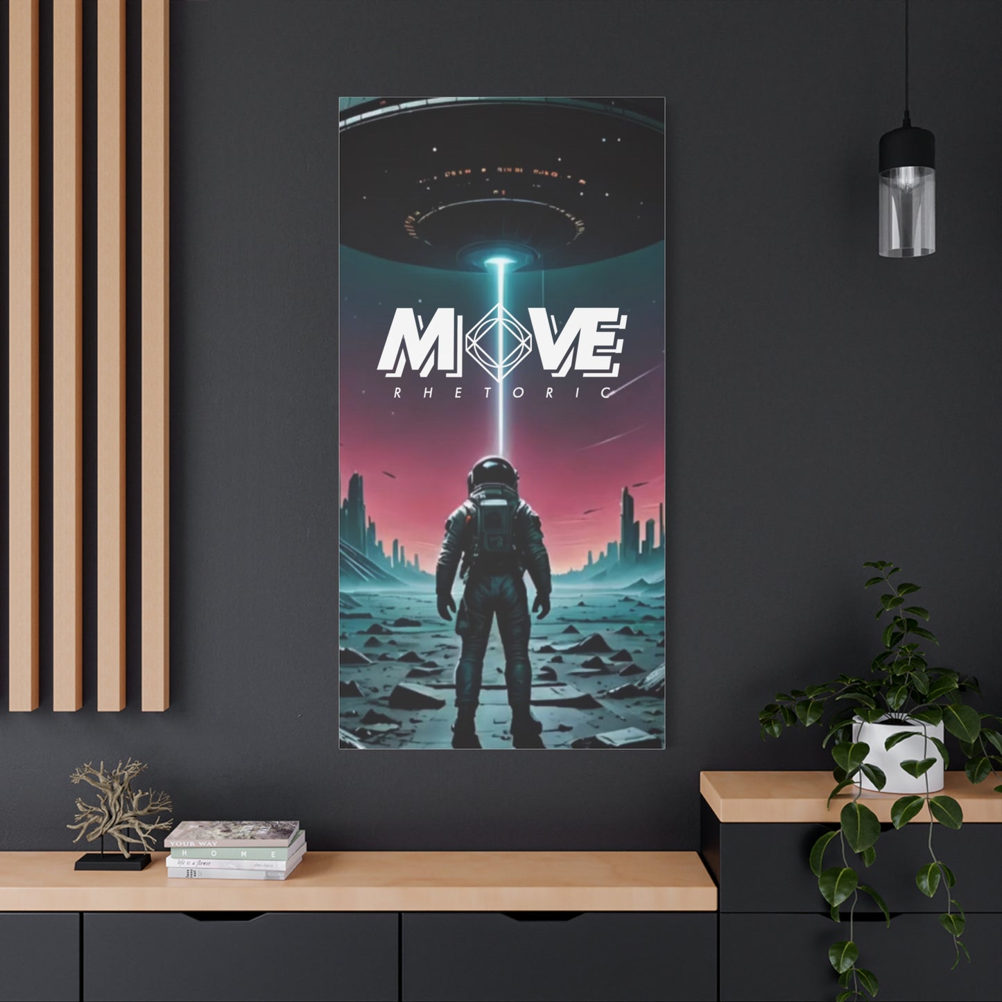 Matte Canvas, Stretched, 1.25"