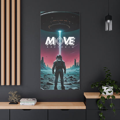 Matte Canvas, Stretched, 1.25"