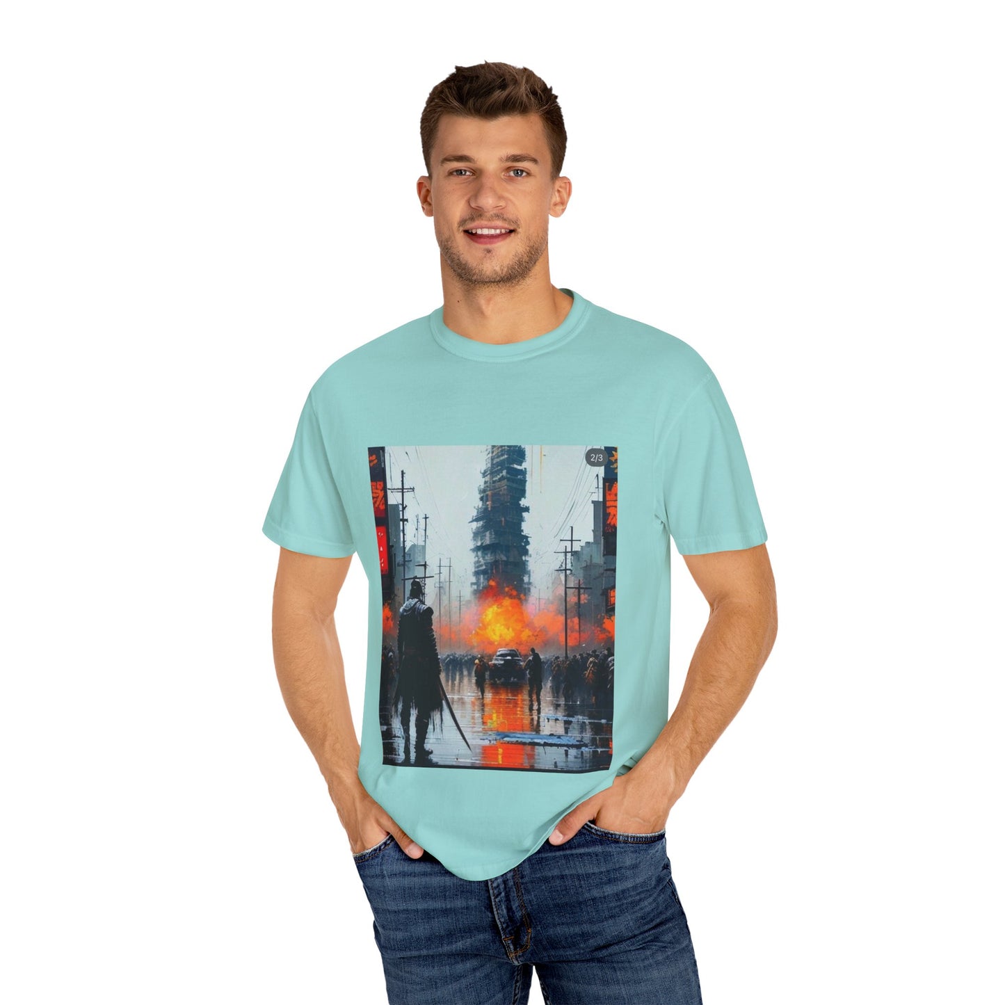 Burn It Down - Tee