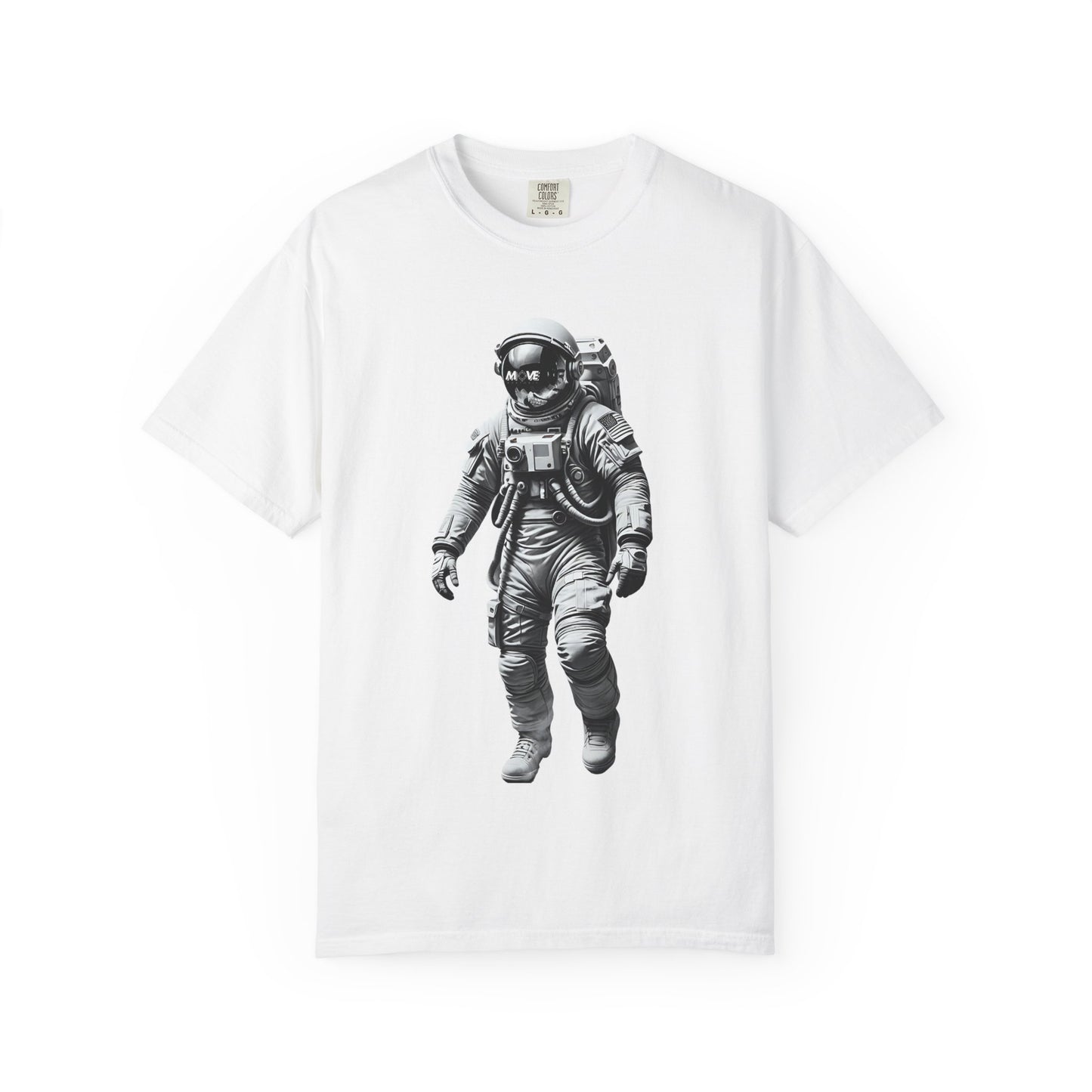 MOVE Merch | The Space Walker T-Shirt White